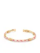 Image 1 of Gas Bijoux Bellagio ring-detail bracelet