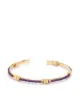 Image 1 of Gas Bijoux Bellagio ring-detail bracelet