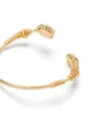 Gas Bijoux Scaramouche 24kt gold-plated bangle