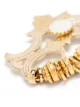 Gas Bijoux Bagues strass brooch
