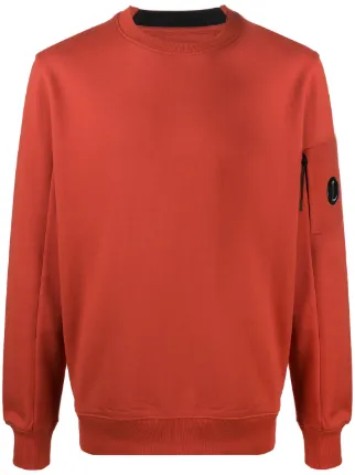 cp company sweatshirt red