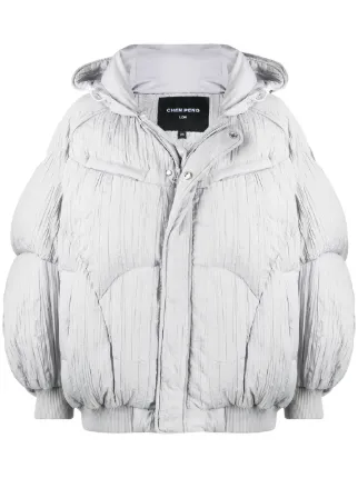 chen peng puffer coat