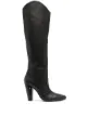 Image 1 of Golden Goose point-toe leather boots