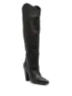 Image 2 of Golden Goose point-toe leather boots