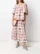 Image 2 of La Doublej Balletto midi a-line skirt