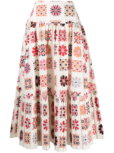 La DoubleJ Balletto midi a-line skirt