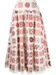 Image 1 of La Doublej Balletto midi a-line skirt