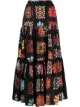 Image 1 of La Doublej floral panelled skirt