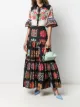 Image 2 of La Doublej floral panelled skirt