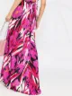 La Doublej Crystal halterneck maxi dress