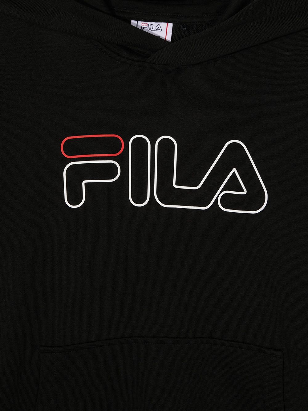 фото Fila kids худи с логотипом