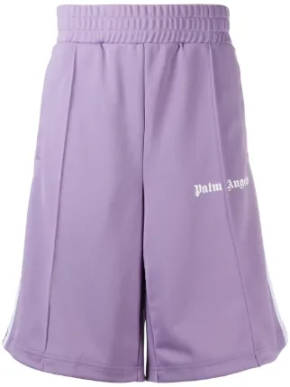 palm angels shorts purple