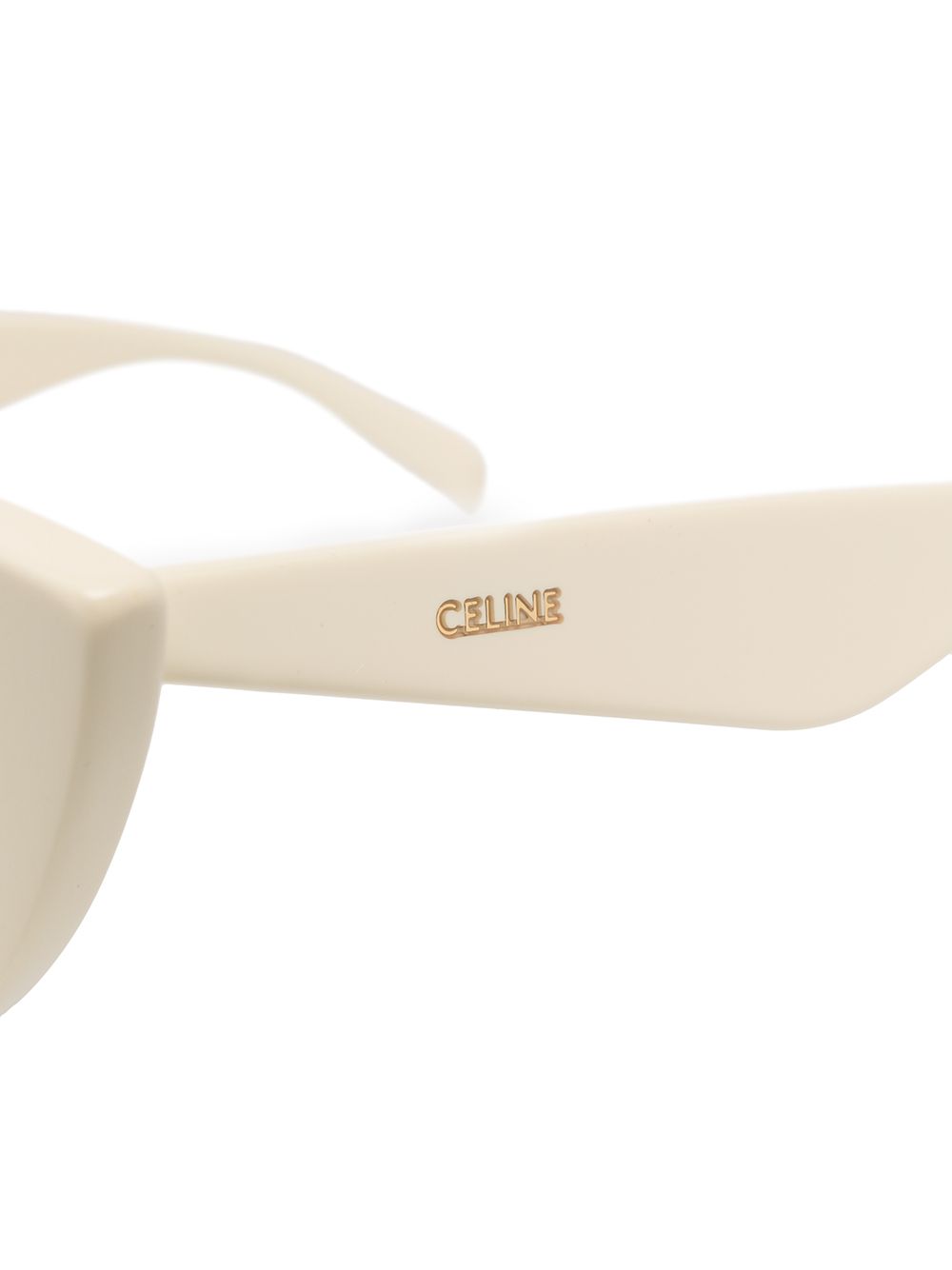 фото Celine eyewear солнцезащитные очки в оправе 'кошачий глаз'