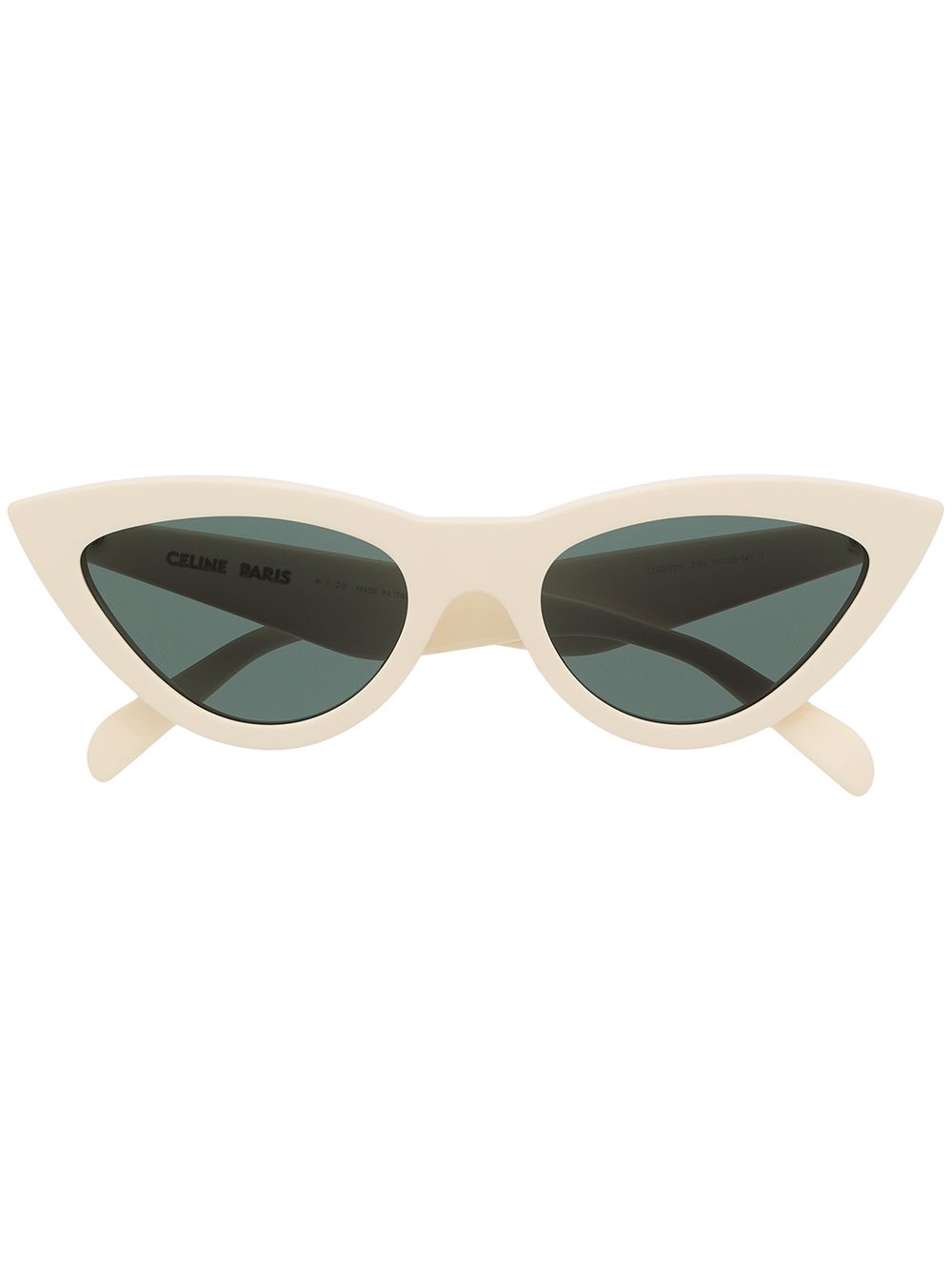 фото Celine eyewear солнцезащитные очки в оправе 'кошачий глаз'