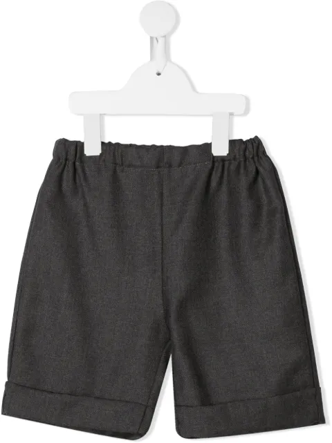 Siola elasticated-waist shorts