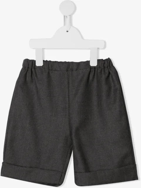 Siola elasticated-waist shorts