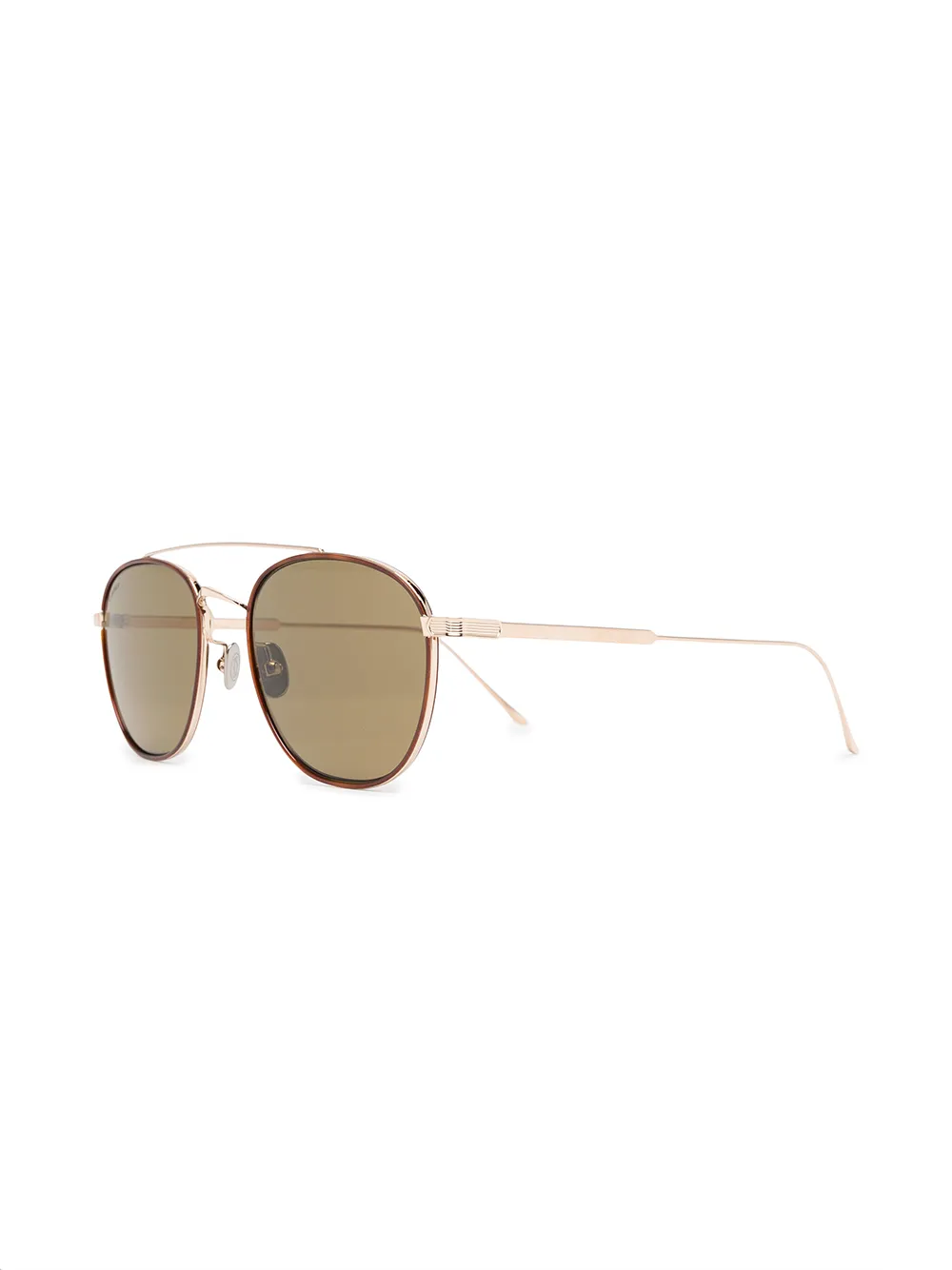 Cartier Eyewear Occhiali da sole CT0251S con montatura stile pilota | Image 2