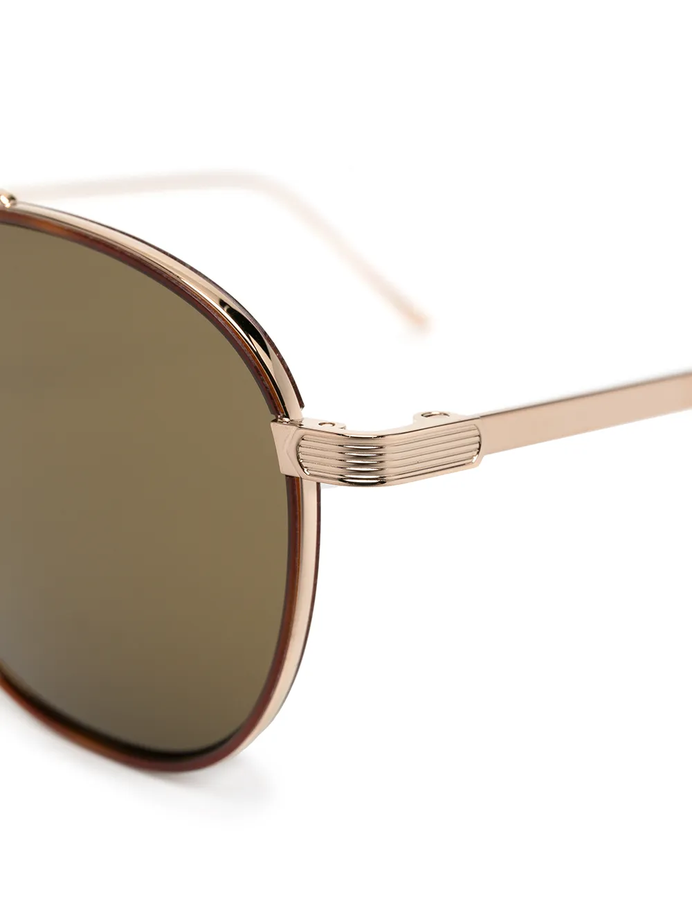 Cartier Eyewear Occhiali da sole CT0251S con montatura stile pilota | Occhiali da sole | Image 3