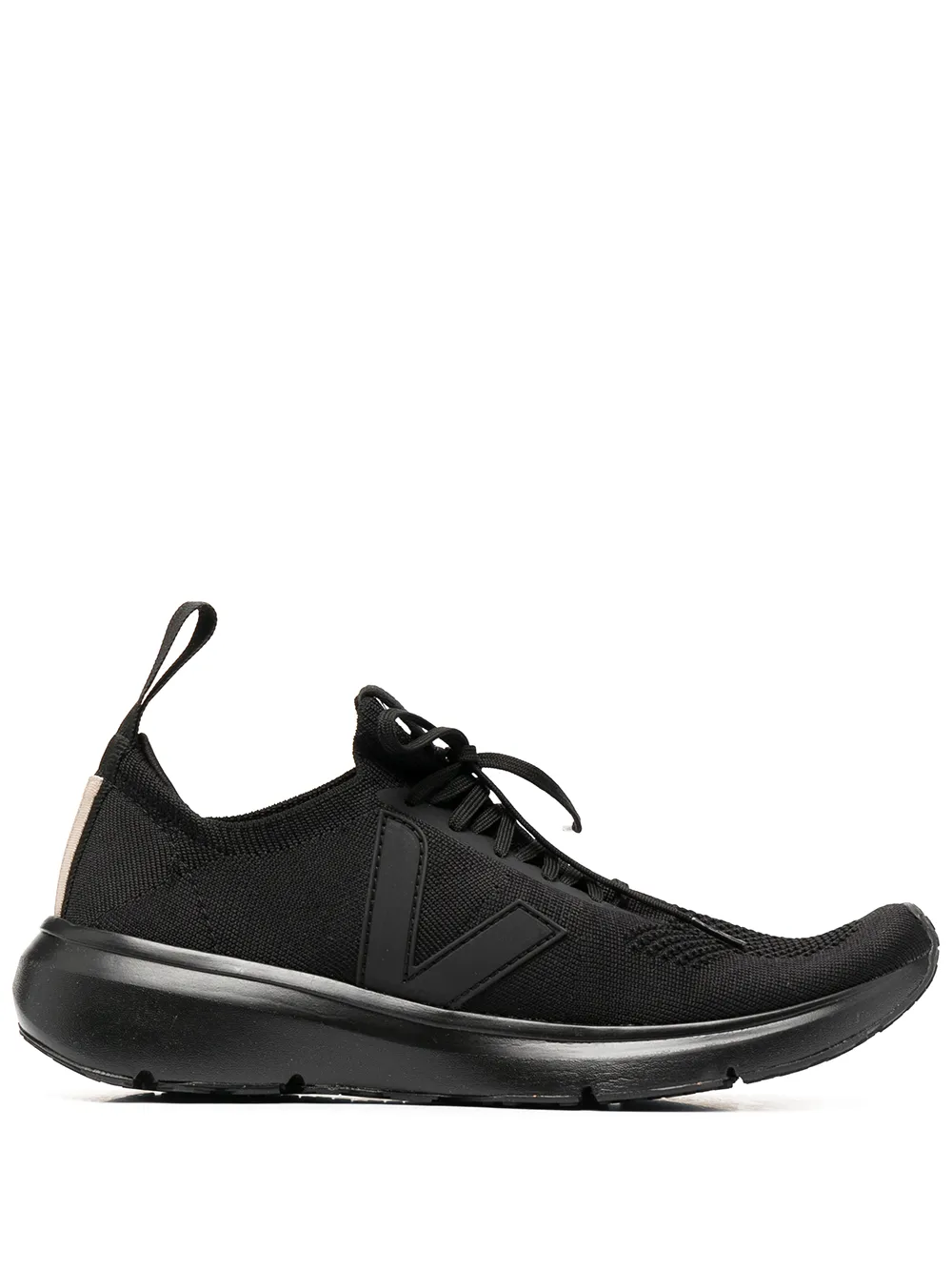 

Rick Owens X VEJA sock low-top sneakers - Black