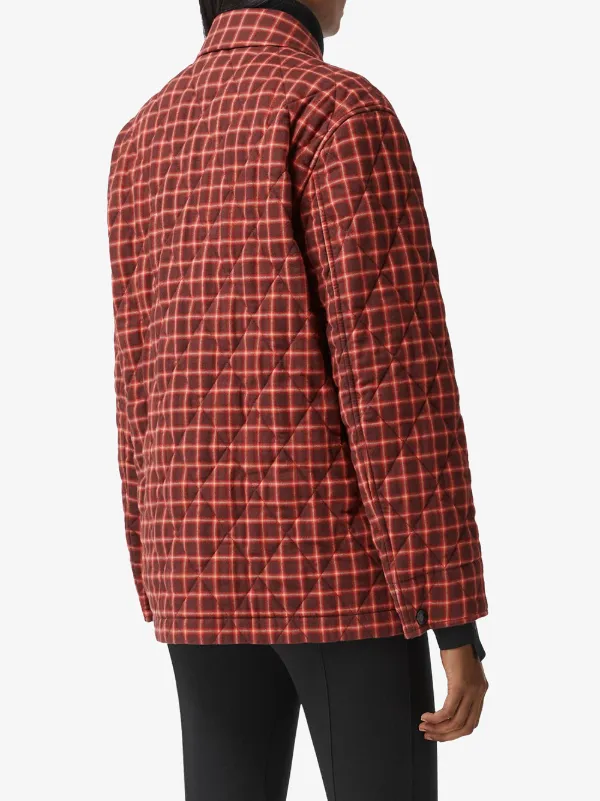 burberry print blazer