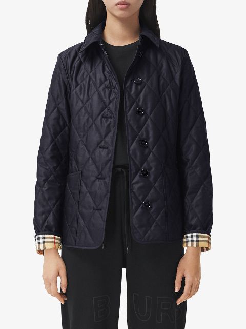 burberry borthwicke quilted jacket