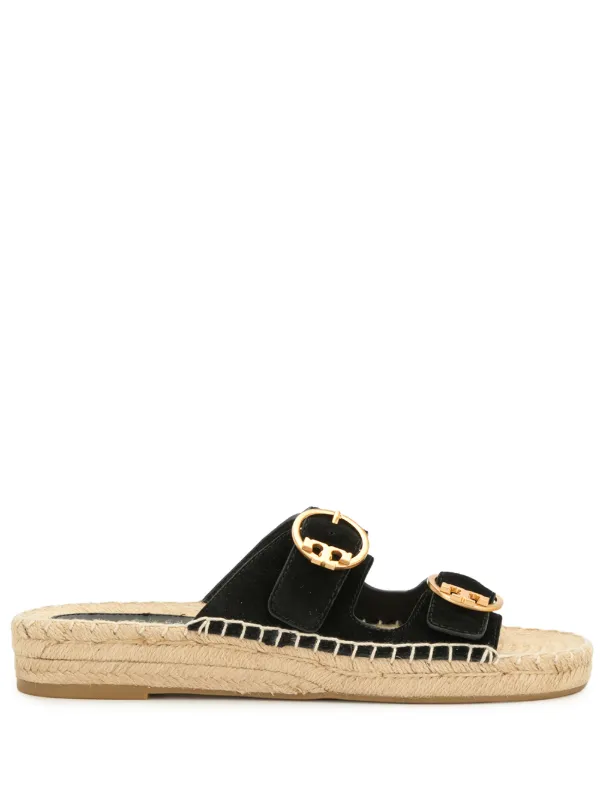 tory burch wedge slippers