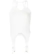 Image 1 of Dion Lee garter-detail tank top