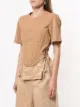 Dion Lee corset design T-shirt