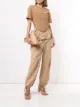 Image 2 of Dion Lee corset design T-shirt