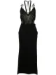 Image 1 of Dion Lee cut-out crochet dress