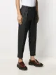 Pt01 cropped houndstooth trousers