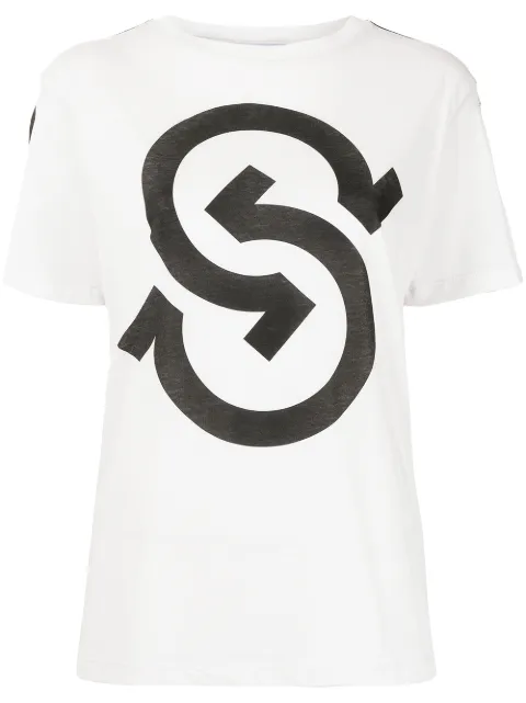 Ferragamo Gancio S logo-print T-shirt