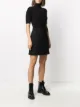 Theory vestido corto con cinturón