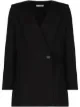 Image 1 of St. Agni Louis wrap-front blazer
