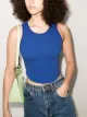Image 2 of Frankies Bikinis Messman cropped tank top
