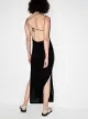 St. Agni Ava knitted midi dress