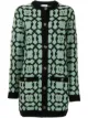 Image 1 of Salvatore Ferragamo Gancini Galore long cardigan