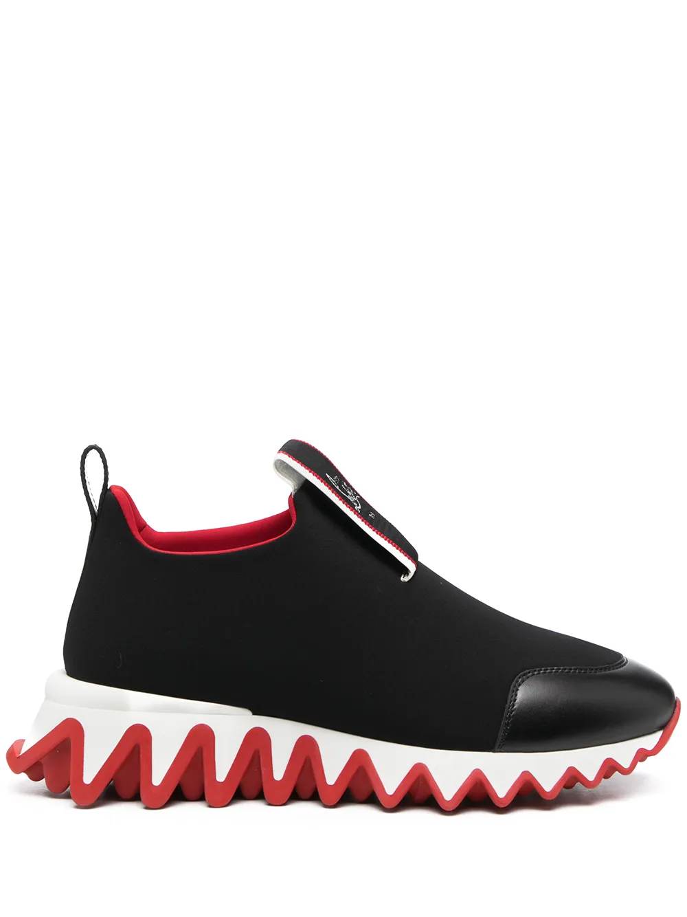 Christian Louboutin tenis Tiketa Run Chunkz | negro | Image 1
