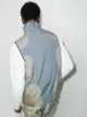Arnar Mar Jonsson Composition panelled gilet