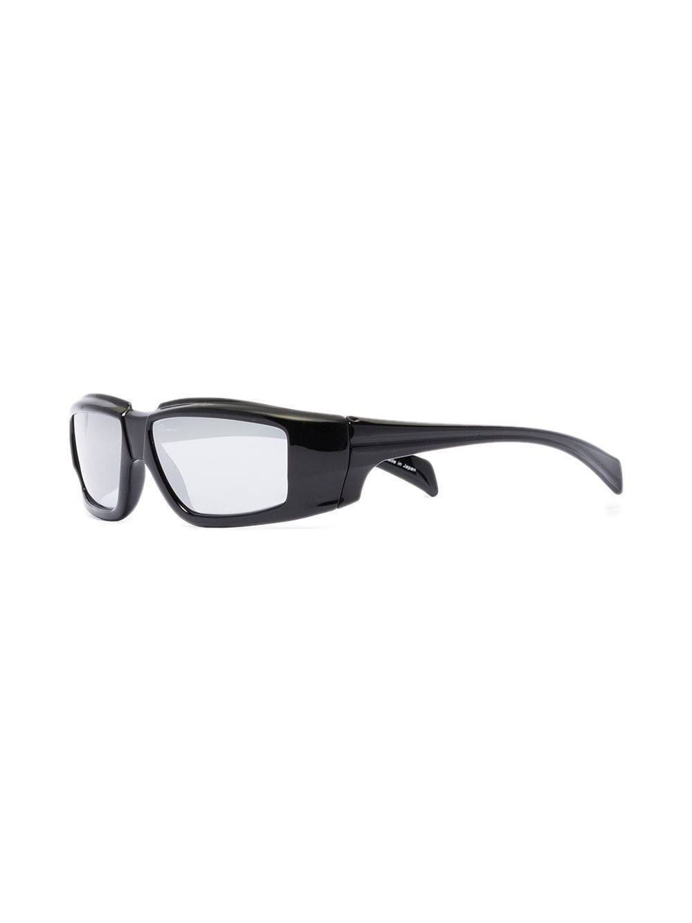 Rick Owens Oversized visor-frame Sunglasses - Farfetch