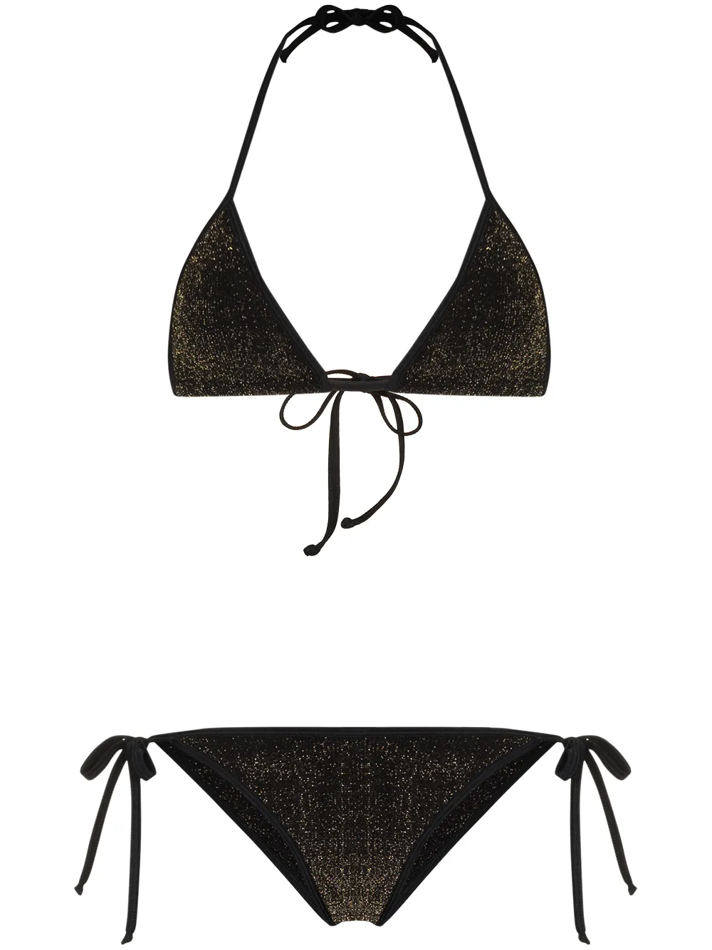 Hunza G бикини Carmen с треугольными чашками