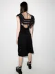 Rick Owens blusa con cuello barco