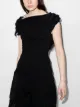 Imagen 2 de Rick Owens blusa con cuello barco