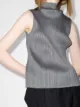 Image 2 of Pleats Please Issey Miyake plissé-effect high-neck top