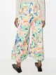Pleats Please Issey Miyake Playing wide-leg trousers