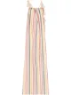 Image 1 of ESCVDO Amora stripe-pattern maxi dress