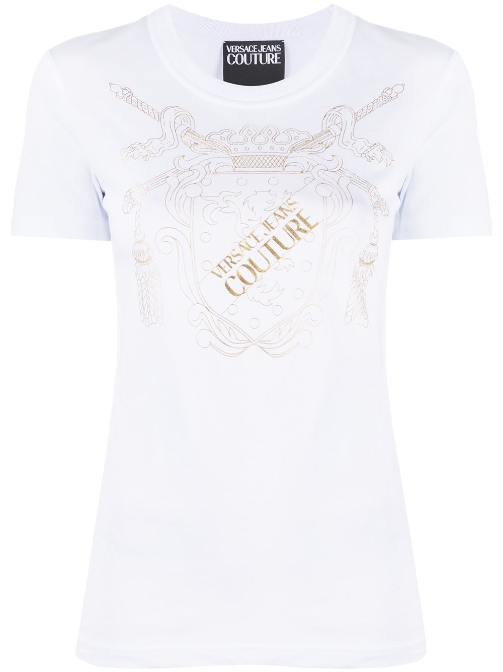 фото Versace jeans couture футболка с логотипом