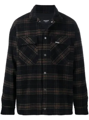 represent flannel jacket