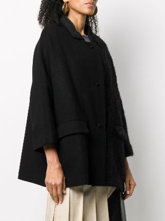 panelled oversized jacket展示图