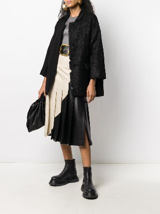 panelled oversized jacket展示图